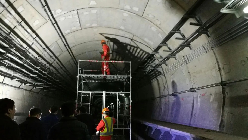 莲花地铁线路养护常见病害及预防整治分析